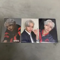 高尾颯斗　トレカ3枚セット