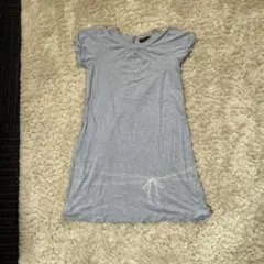 agnès b. ENFANT 半袖ワンピース 12M グレー