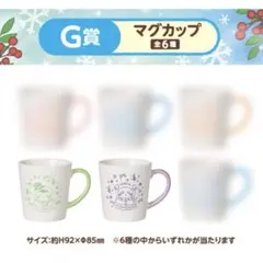 ちいかわ エニマイくじ G賞 マグカップ モモンガ くりまんじゅう