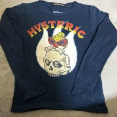 ヒスミニ　ロンT スカルライド