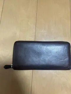 Paul Smith ダークブラウン 長財布のサムネイル