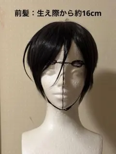 刀剣乱舞 薬研藤四郎 コスプレ ウィッグ セット済みのサムネイル