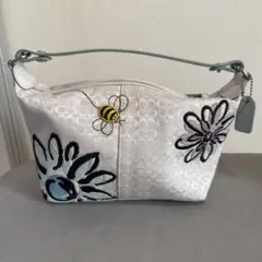 Coach ミニバッグ　ホワイト