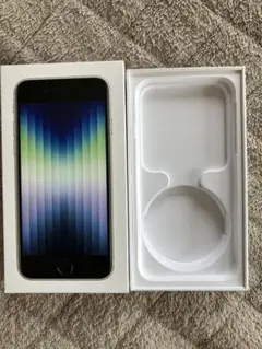 iPhone SE (第3世代) 箱のみ