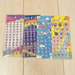【新品未開封】たまごっち シール プチプチシール 4枚 セット セリア