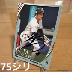 太田椋 週刊ベースボール BBM 2025 75シリ