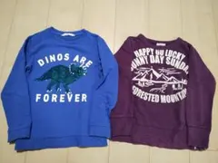 トレーナー 男の子 130　まとめ売り