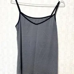 エアリズム XL 難あり 紺✗白