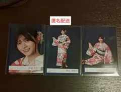 櫻坂46 生写真 幸阪茉里乃 2026 浴衣 4種コンプ 美品 - メルカリ