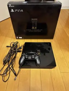 PS4 FINAL FANTASY XV LUNA EDITION 本体