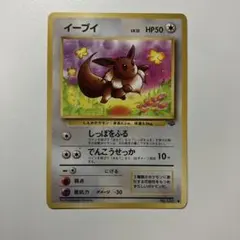 イーブイ ポケモンカード HP50 LV.12 - メルカリ