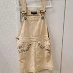 デニム ジャンパースカート