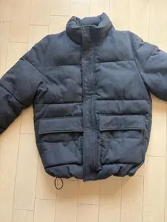 ZARAのパフテックジャケットで