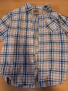 Sun Dried Tomatoes チェック柄長袖シャツ