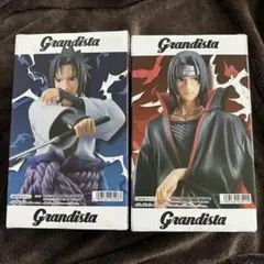 NARUTO 疾風伝 Grandista フィギュア2種