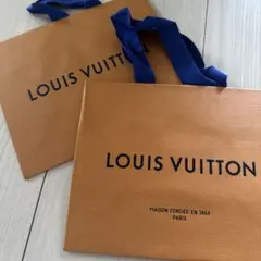 LOUIS VUITTON ショッパー 2枚セット