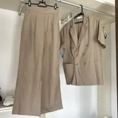 【2点セット】koe半袖+パンツスタイル　セットアップ