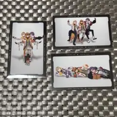 風楽奏斗 渡会雲雀 北見遊征 IMPACT フォト風カード 集合 にじさんじ