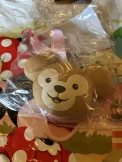 ダッフィー＆フレンズ スナックケース カラフルハピネス