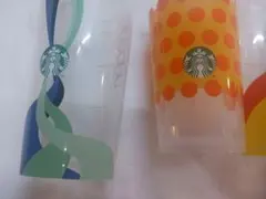 新品Starbucks リユーザブルカップ 2個セット
