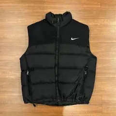 【新春SALE】超希少NIKEナイキACG 90s ダウンベスト ブラック 90s NIKE ACG ダウンベスト