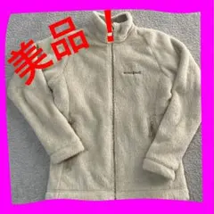 montbell　フリースジャケット クリーム色