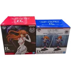 一番くじ エヴァンゲリオン ヤマト作戦 B賞 D賞セット　　　　40