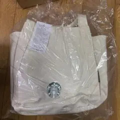 スタバ　福袋　2025／トートバッグ、バックインバックステンレスボトル他