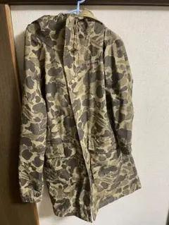 美品Columbia 迷彩柄 マウンテンパーカー コロンビア ナイロンジャケット