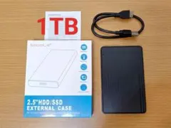 整備済み品 1TB 外付けハードディスク USB 3.0 Windows Mac