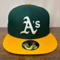 L94 ニューエラ 59fifty オークランド アスレチックス MLB1630