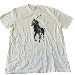 Polo Ralph Lauren Tシャツ ホワイト Lサイズ