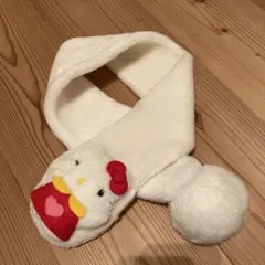 希少　ハローキティ　ぬいぐるみ　マフラー