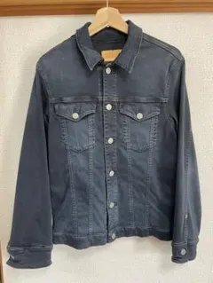 BIG JOHN ダークブルー デニムジャケット