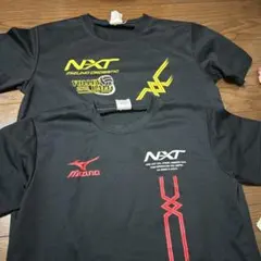 Mizuno バレーボールシャツ NXT 茨城 半袖