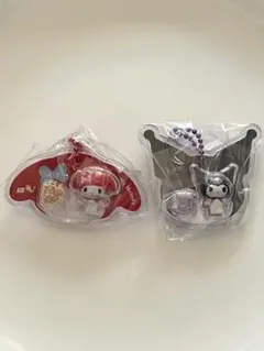 サンリオ パッケージチャーム　マイメロディ&クロミ
