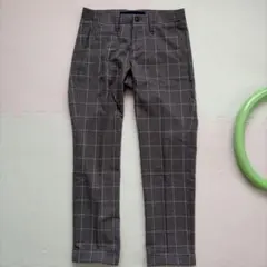 ビームス　チェックパンツ