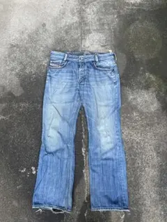 00s Diesel フレアデニム ブーツカット