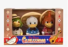 ディズニーストア 三人の騎士 ぬいぐるみセット　スタンディーズ ディズニーストア 三人の騎士三騎士80周年 ドナルドホセ