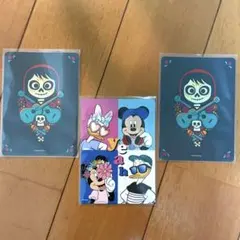 新品非売品 ディズニーストアじゃんけんカード ミゲル2枚&店舗限定カードセット