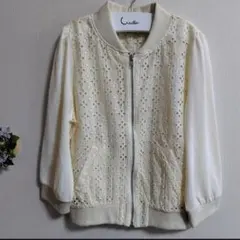 お値下げ　イング　レースジャケット