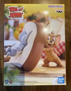 トムとジェリー Tom and Jerry フィギュア Yummy Breadのサムネイル