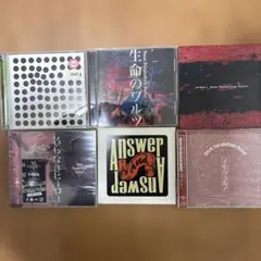 9mm parabellum bullet CD セット