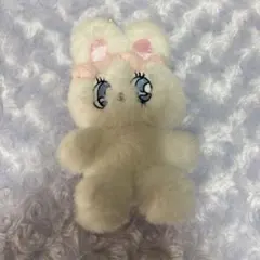 エスターバニー 白 ぬいぐるみキーホルダー