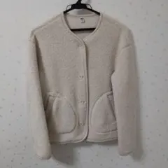 フリースボアジャケットレディース