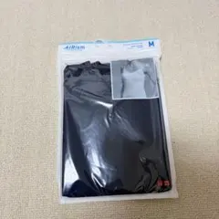 ユニクロ エアリズム キャミソール M ネイビー