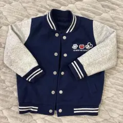 ミッキーマウス刺繍ジャケット 100cm