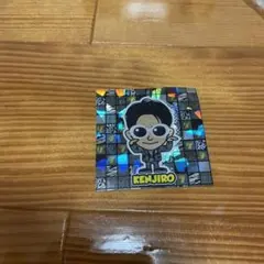 山下健二郎 スクエアステッカー