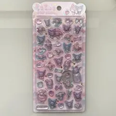 うるちゅるポップシール マイメロディ クロミ サンリオ