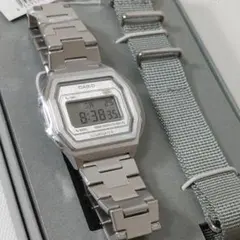 電池交換・サイズ調整無料付き！】【新品】CASIO A1000DN-7JR - メルカリ